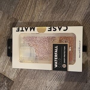 CaseMate Waterfall Gold IPhone 2019 6.5" phone case​